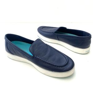 Cole Haan Women's Navy Blue Nantucket 2.0 Venetian Loafer